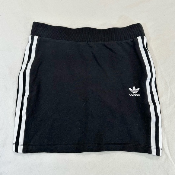 ADIDAS 3 STRIPE MINI SKIRT - Picture 3 of 6